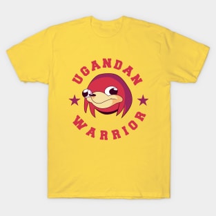 Ugandan Warrior T-Shirt